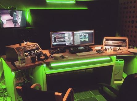 Sponsor Tara to record an original song in a recording studio!