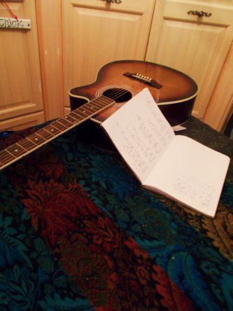 Handwritten & Signed Lyrics