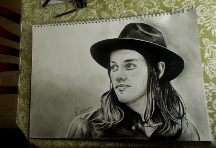 Original A2 James Bay Drawing 