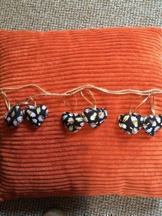String of Hearts Bunting 