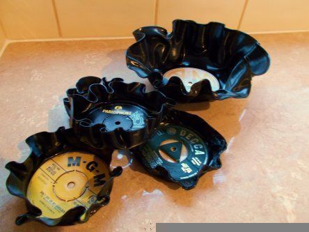 Vinyl Bowl - Large