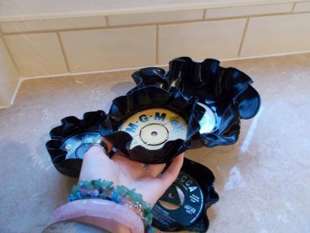 Vinyl Bowl - Small