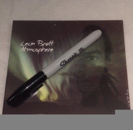 Signed & Personalised Atmosphere EP