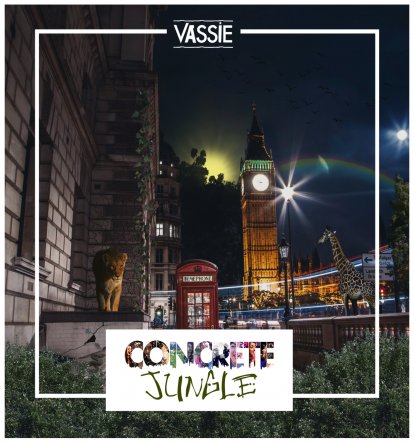 Concrete Jungle Bio - Booklet