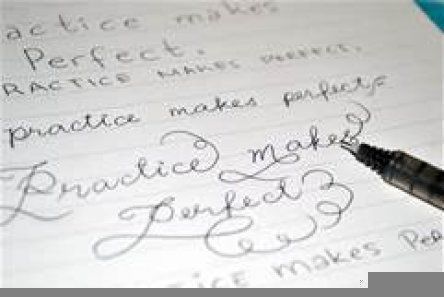 Handwritten Lyrics - Single 