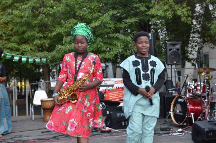 A gospel music concert at a  Church of your choosing