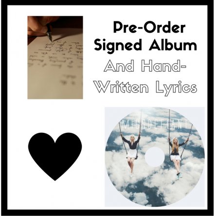 Pre-Order Signed CD Of MissDefiant's Album And Handwritten Lyrics