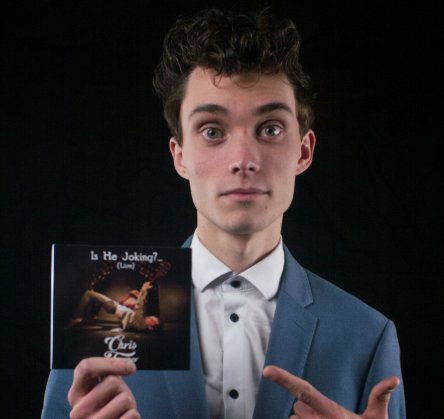 Is He Joking? (Live) CD