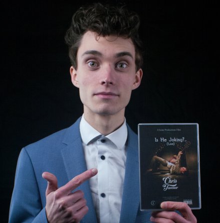 Is He Joking? (Live) DVD