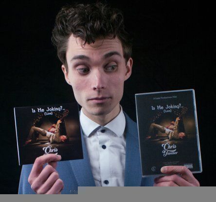 Is He Joking? (Live) CD AND DVD