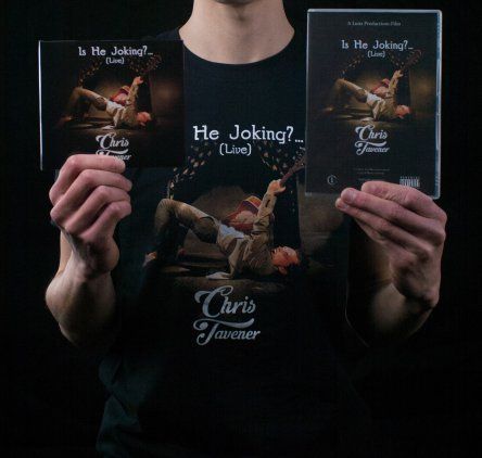 Is He Joking? (Live) CD, DVD AND T-Shirt