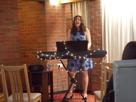 Book a house concert (UK only)