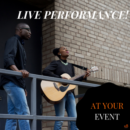 LIVE PERFORMANCE BY ID & OPE BELLO AT YOUR EVENT