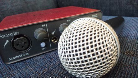 Amateur Recording Session (1 hour)