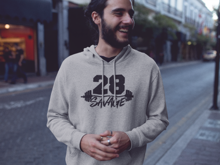 28 Savage Hoodie