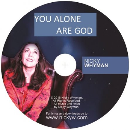 DOWNLOAD SINGLE -'You Alone are God' from the new EP