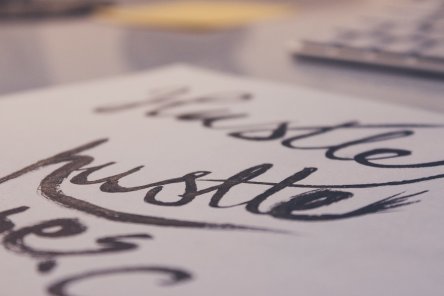Handwritten Lyrics