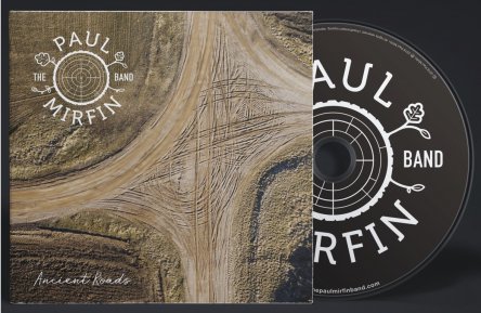 Ancient Roads signed CD