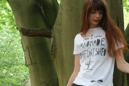 'Handmade' t shirts