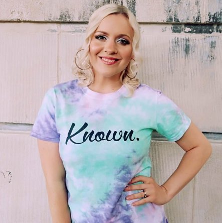 X-SMALL - 'KNOWN' T-SHIRT - Limited Edition Tie-dye T-shirt