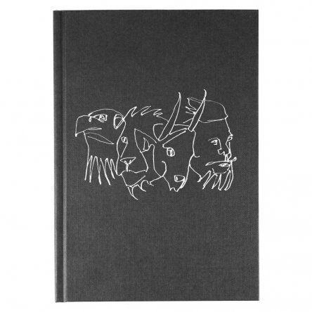 A5 Notebook “4 Faces of God”