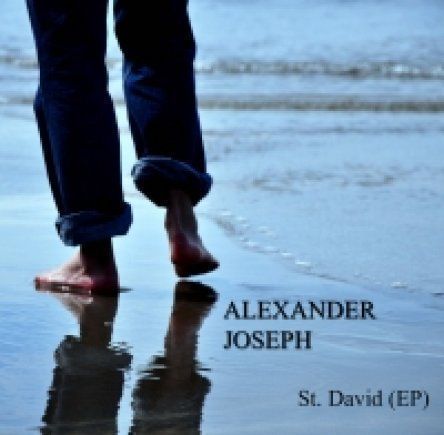 Signed Copy of 'St. David' (Demo) - CD