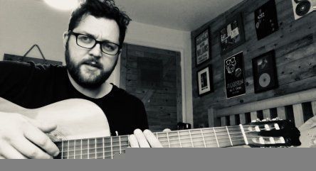 Personalised video message and a performance of your favourite Steve Hewitt song