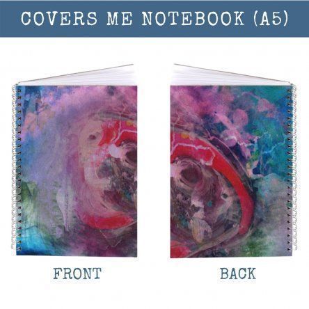 Exclusive Covers Me Notebook (A5, lined)