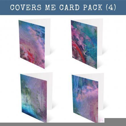 Exclusive Covers Me Greeting Cards (Pack of 4)