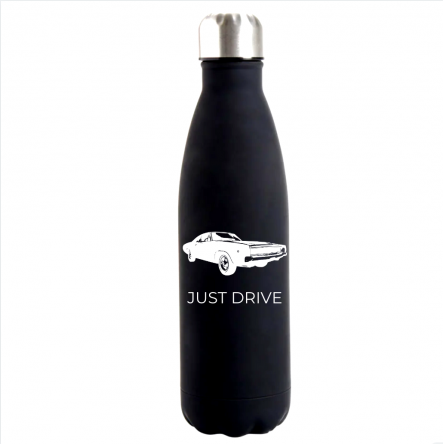 Just Drive Water Bottle
