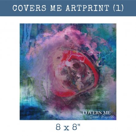 Exclusive Covers Me Album Artwork Art Print (8 x 8