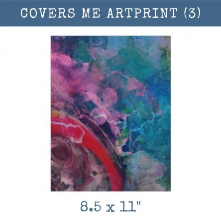 Exclusive Covers Me Art Print No. 3 (8.5 x 11