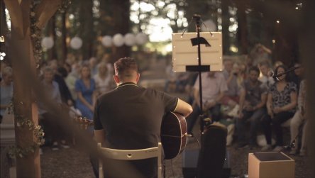 Socially distanced house concert of all my original songs and Q & A