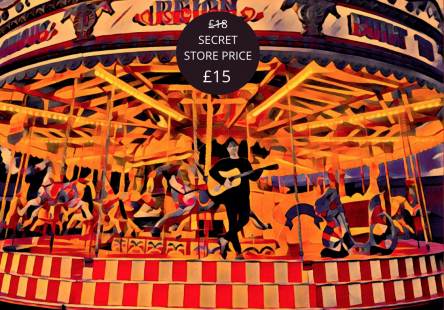 Tour of Social Distance - Gallopers Print