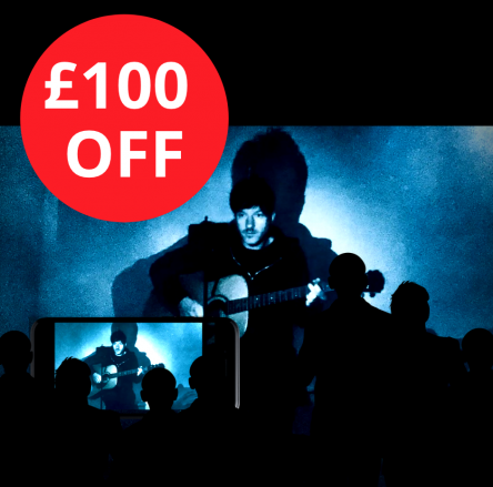 Private Concert - All your favourite songs via Facetime or Zoom from Alistair Griffin