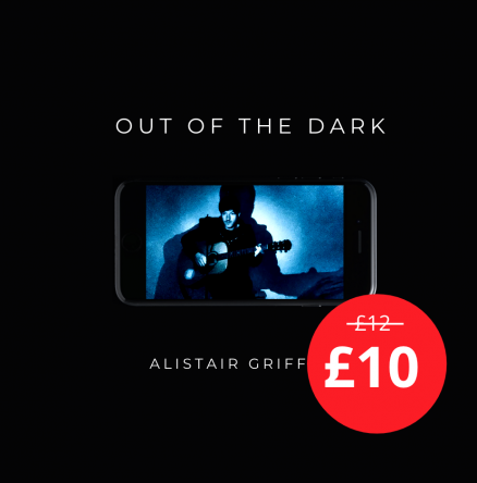 Out of The Dark  Album CD