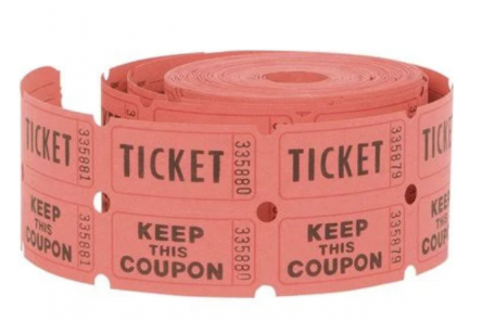 5 Raffle Ticket Entries