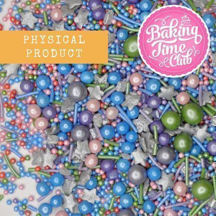 Exclusive Covers Me Cake Sprinkles - 120g