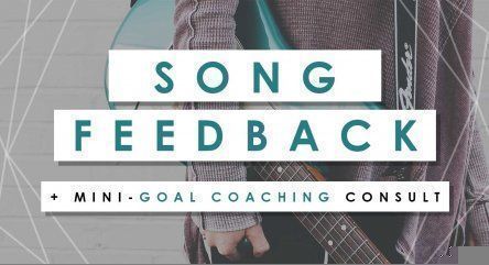 Song Feedback - Coaching - Consult