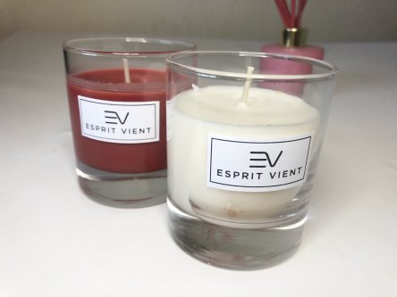 2-pack - Exclusive ESPRIT VIENT Christmas Scented Candles (Apple & Cinnamon)