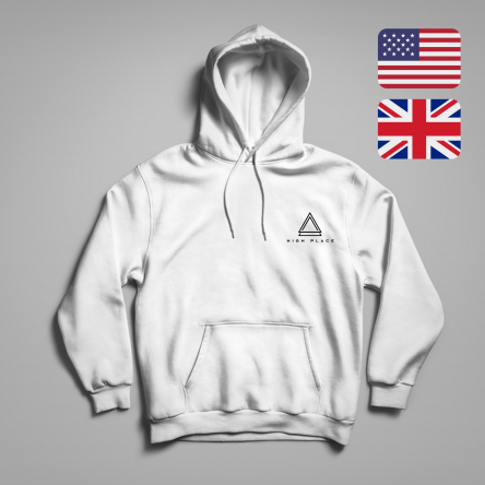 [PRE-ORDER] - UK/EU/USA - The High Place Hoodie Limited Edition - Grey (incl. international postage)