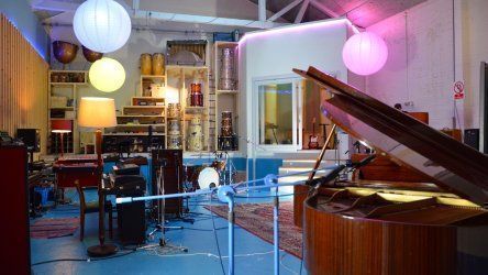 Full Day at the Studio