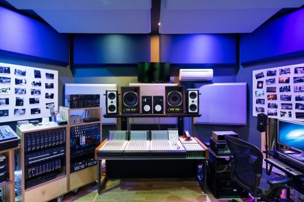 Half Day at the Studio