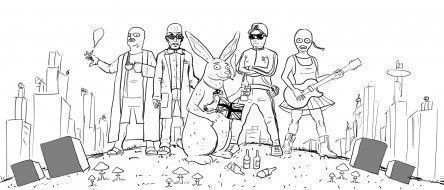 Get animated as a band member