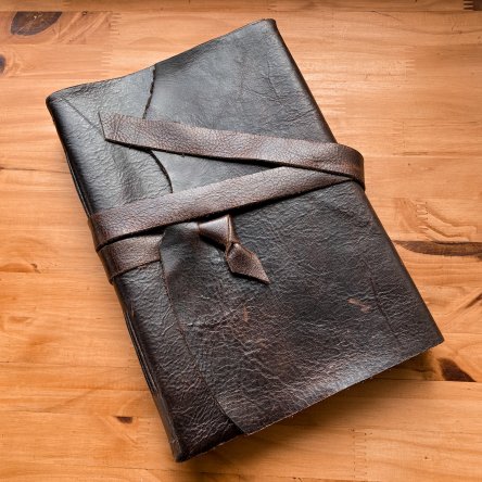 Fav Leather Bound Journal