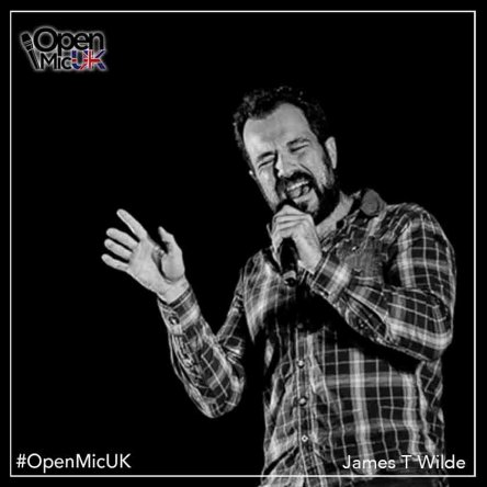 Open Mic UK 2019 Framed Stage print