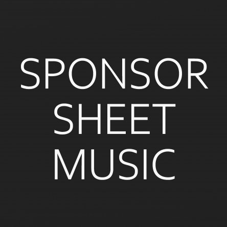 Sponsor Sheet Music