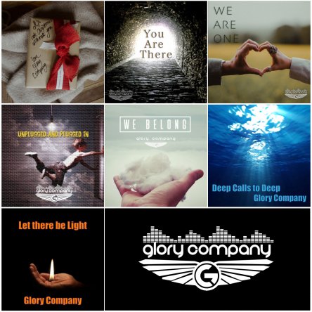 All Glory Company CDs Bundle