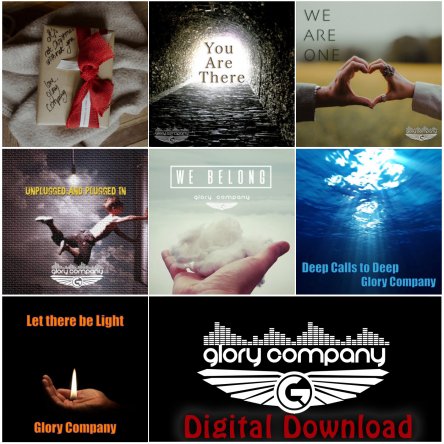 All Glory Company Albums Digital Download