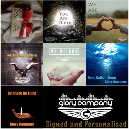 Limited Edition Signed CDs Set